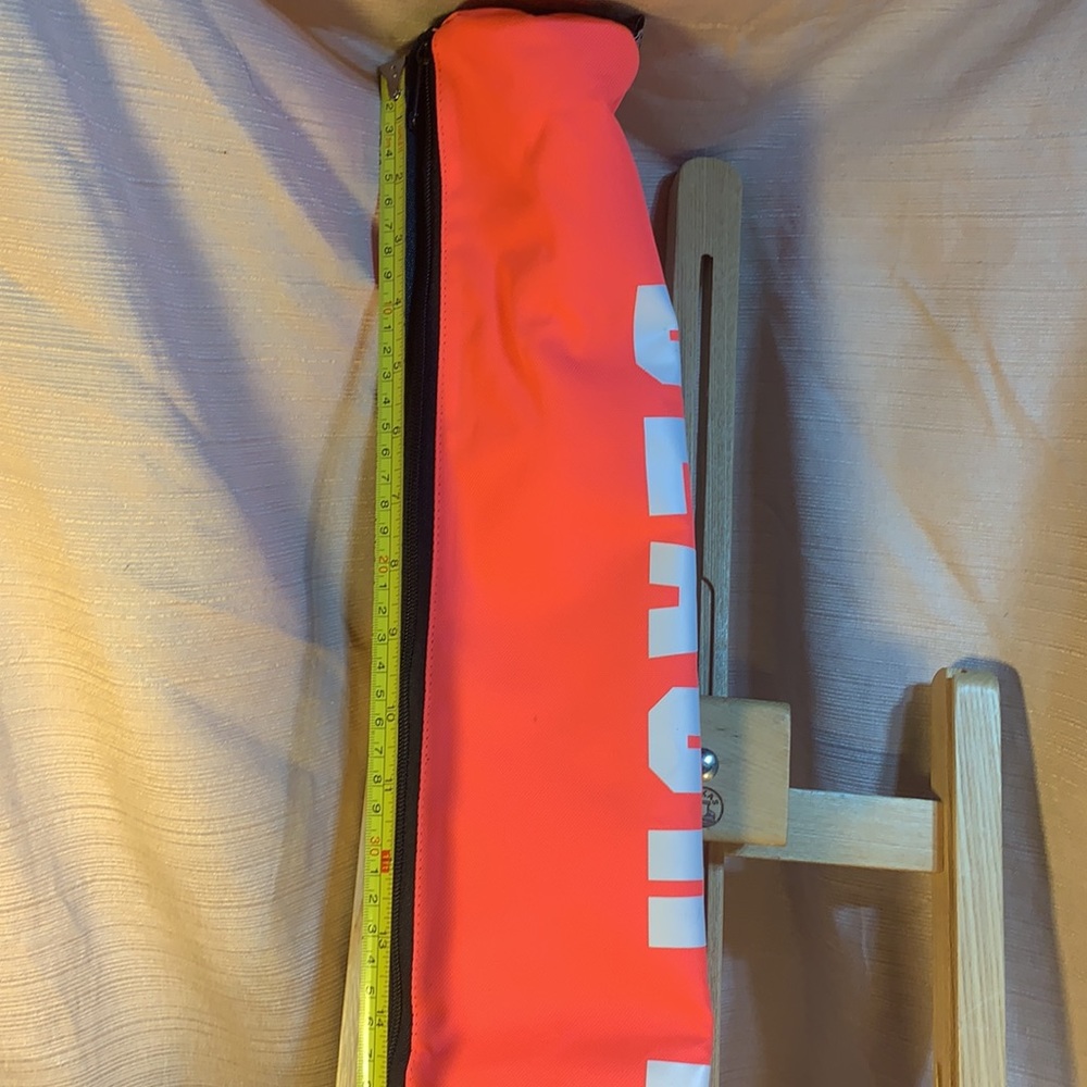 NWOT Pink Beach please mat carrier/bag crossbody - Picture 11 of 12